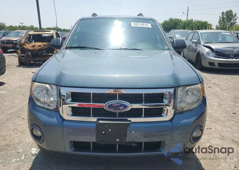 2012 Ford Escape Xlt из США, поврежденный, VIN 1FMCU0D79CKB81869